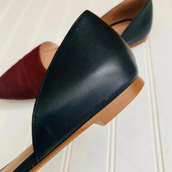 Madewell D’orsay In Calf Hair Flats - Picture 7 of 9